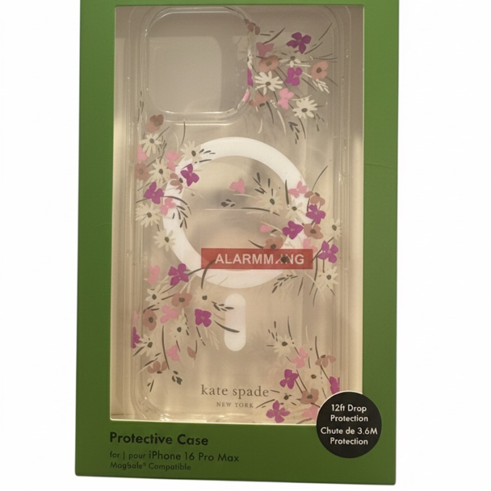 Kate Spade Floral iPhone 16 pro max